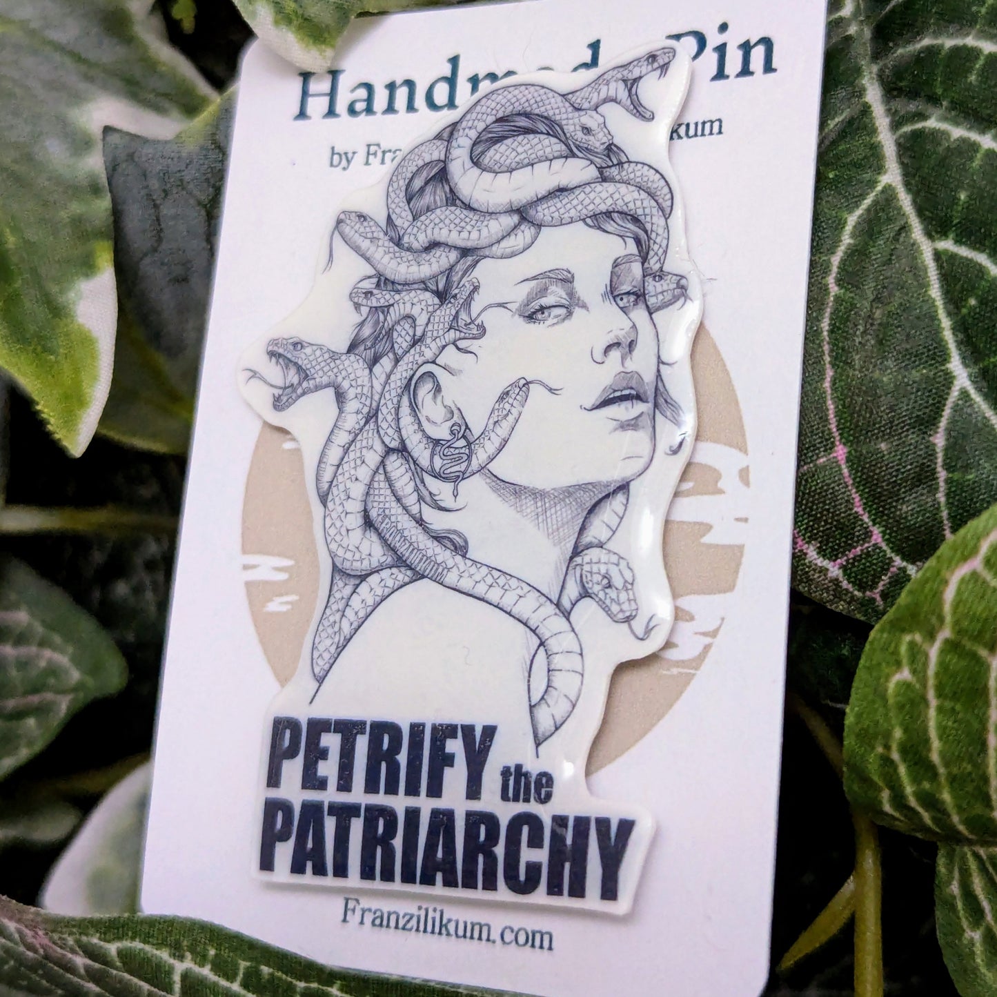 Medusa - Petrify the Patriarchy | Pin