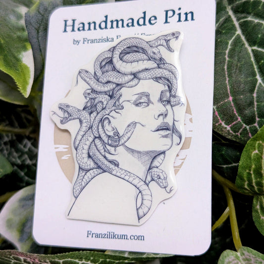 Medusa - Petrify the Patriarchy | Pin