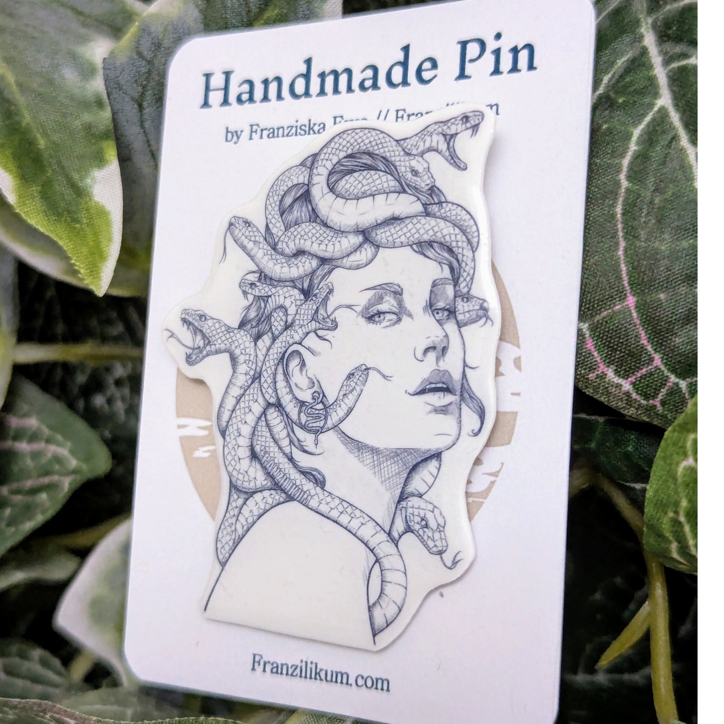 Medusa - Petrify the Patriarchy | Pin