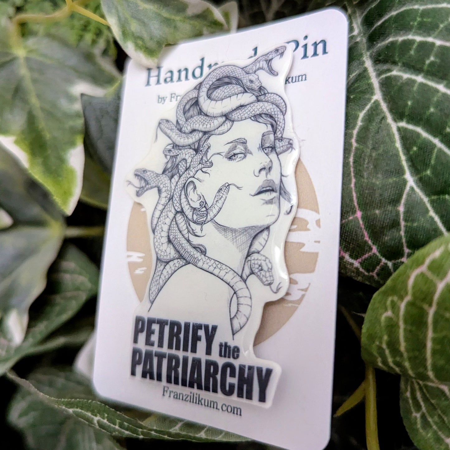 Medusa - Petrify the Patriarchy | Pin