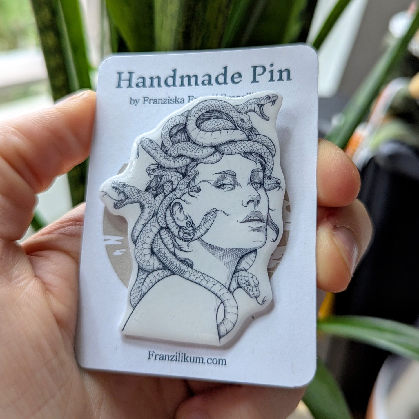 Medusa - Petrify the Patriarchy | Pin