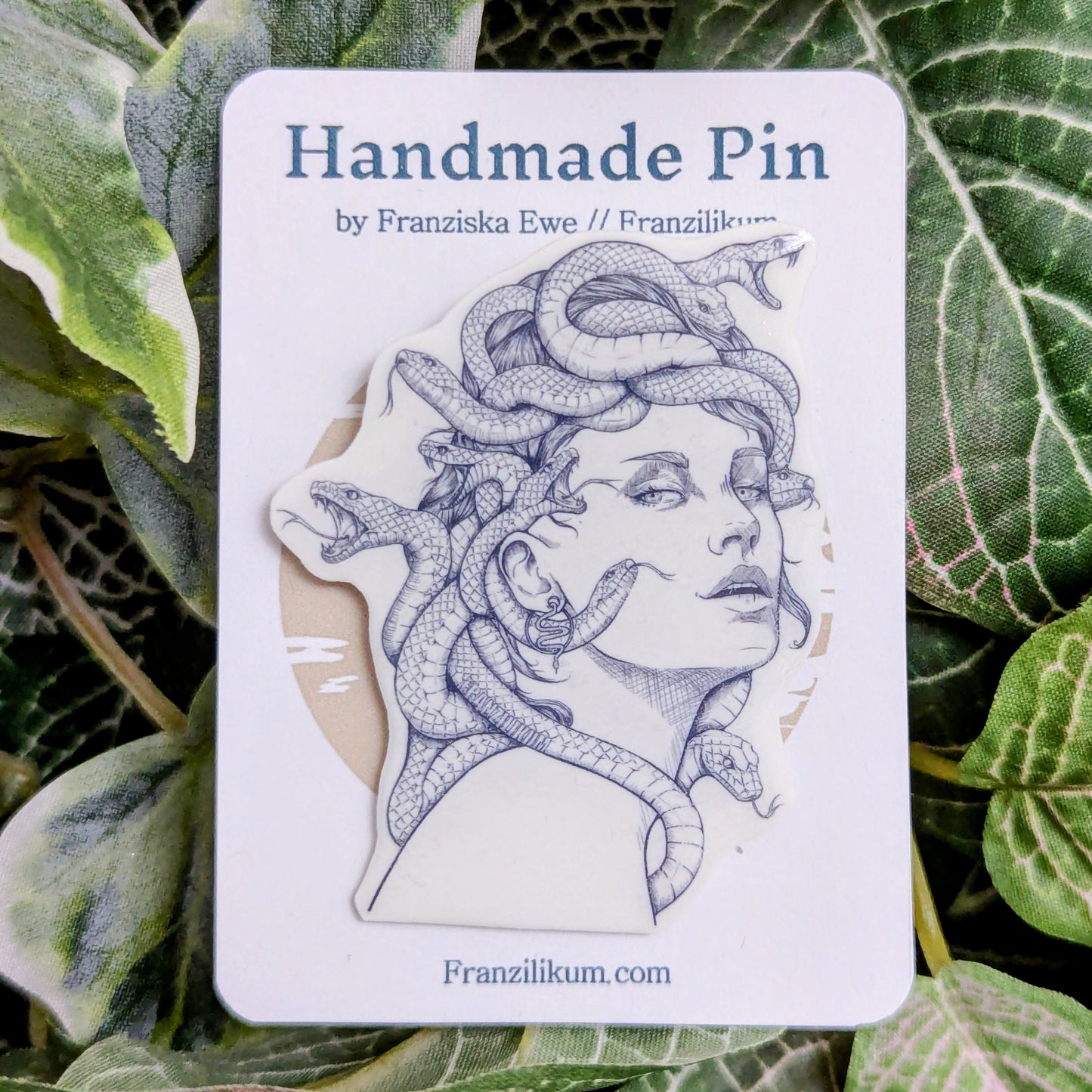 Medusa - Petrify the Patriarchy | Pin