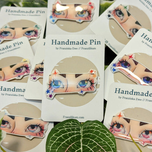 Bright Pride Pins