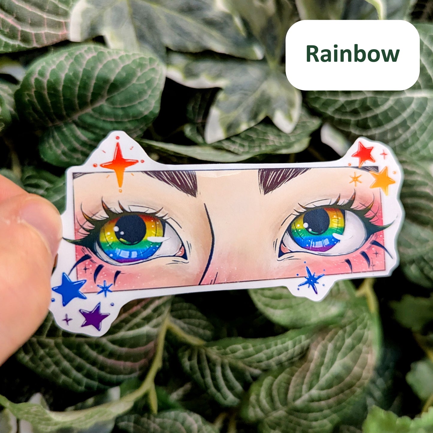 Bright Pride Stickers