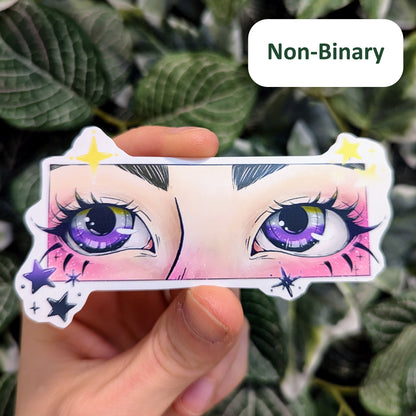 Bright Pride Stickers