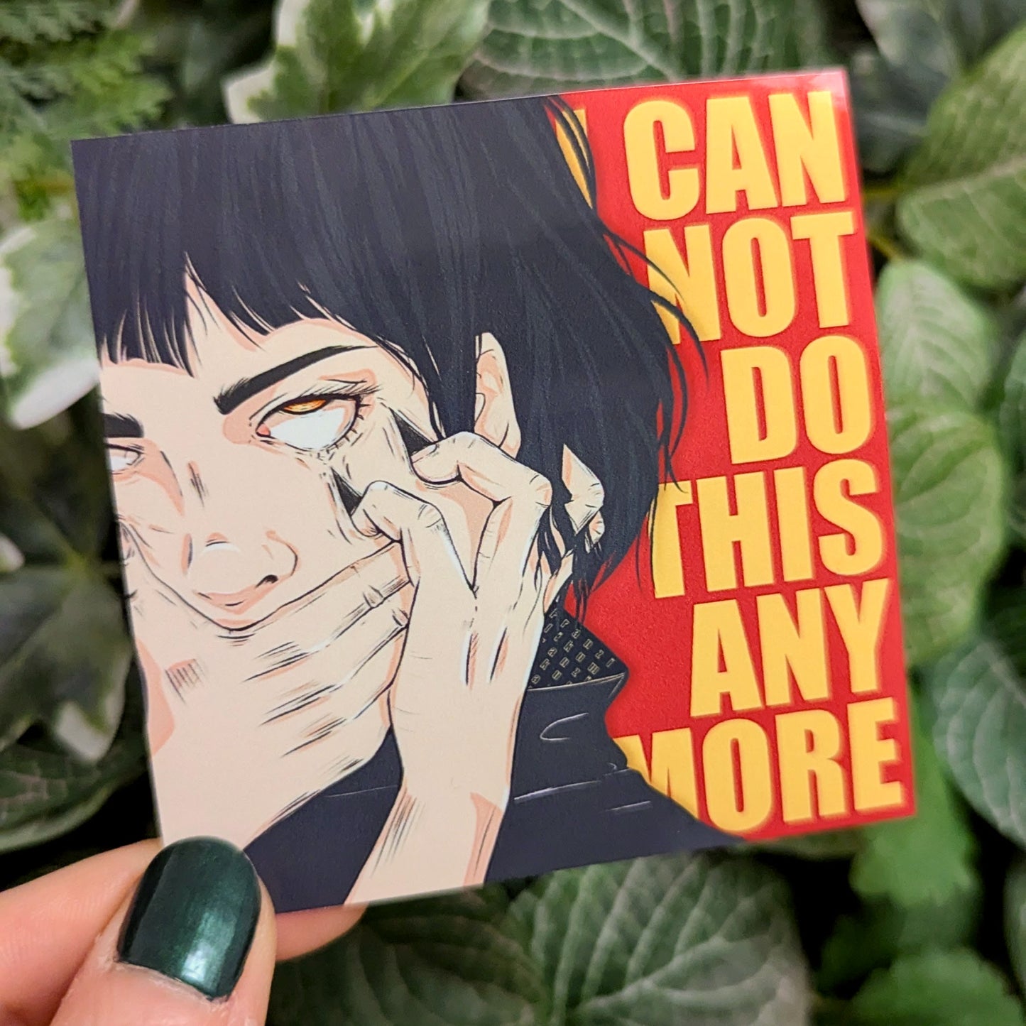 I can not do this anymore | Sticker