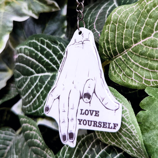 Love Yourself | Schlüsselanhänger