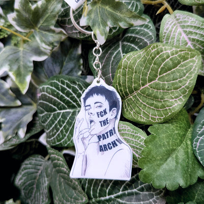 FCK the Patriarchy - Women in Blues I | Schlüsselanhänger