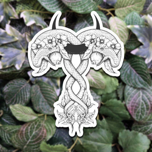 Bite Back | Stickers