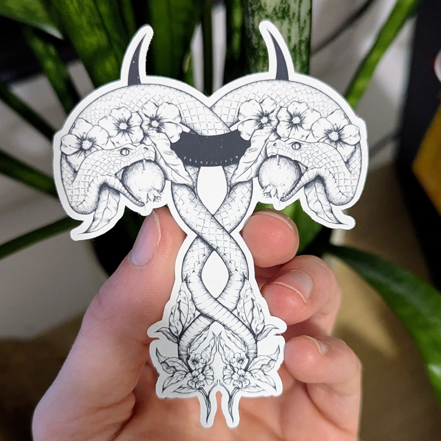 Bite Back | Sticker