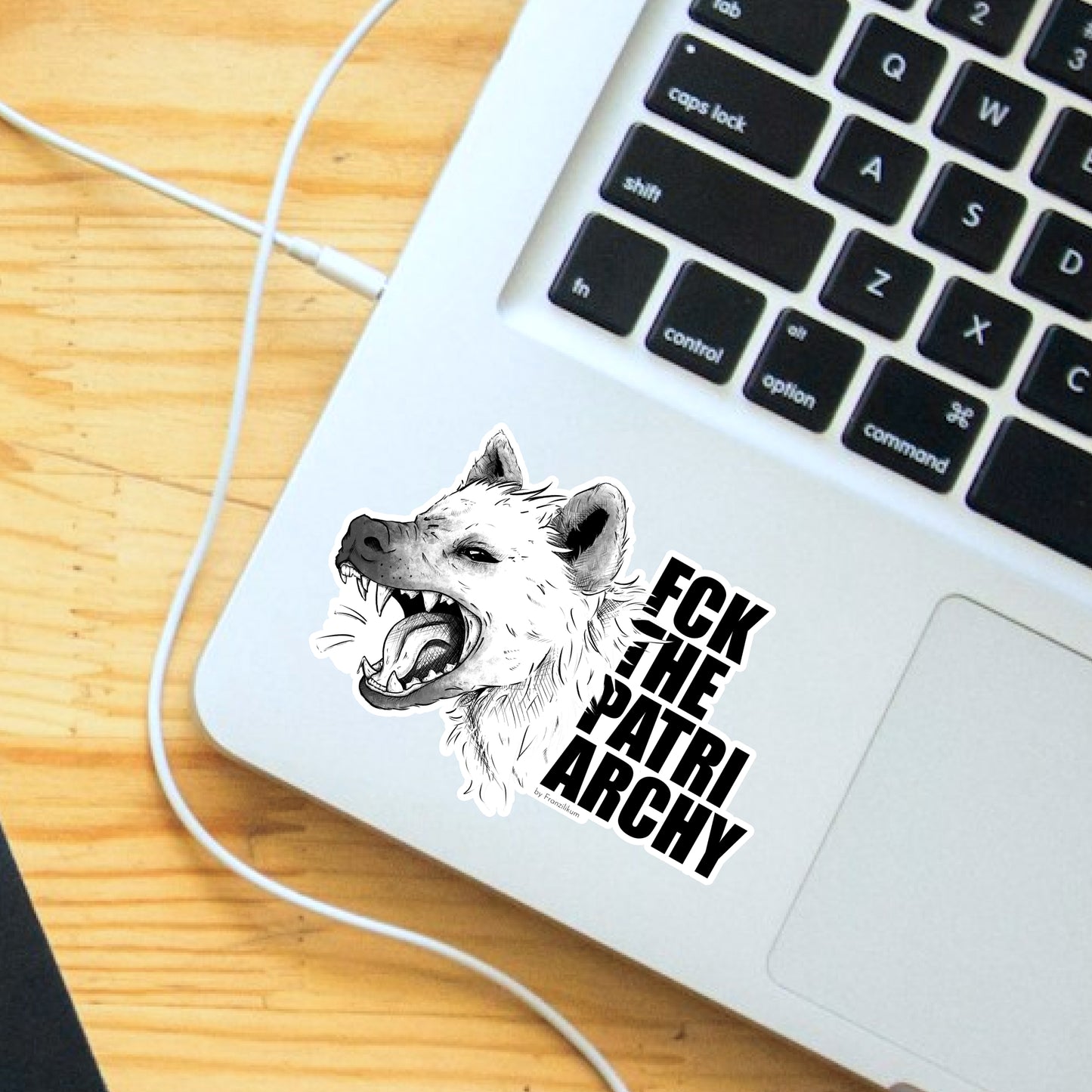 Hyena - FCK the Patriarchy | Stickers