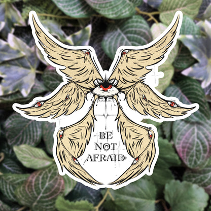 Be not afraid | Sticker