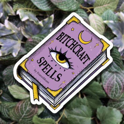 Bitchcraft Spells | Sticker