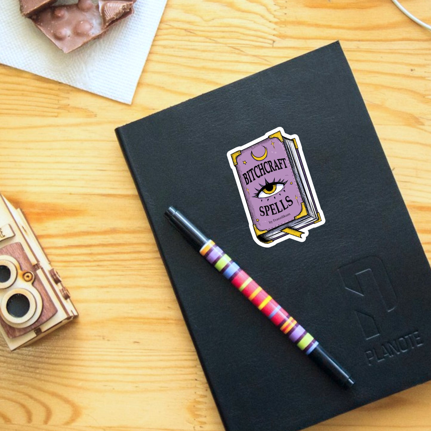 Bitchcraft Spells | Sticker