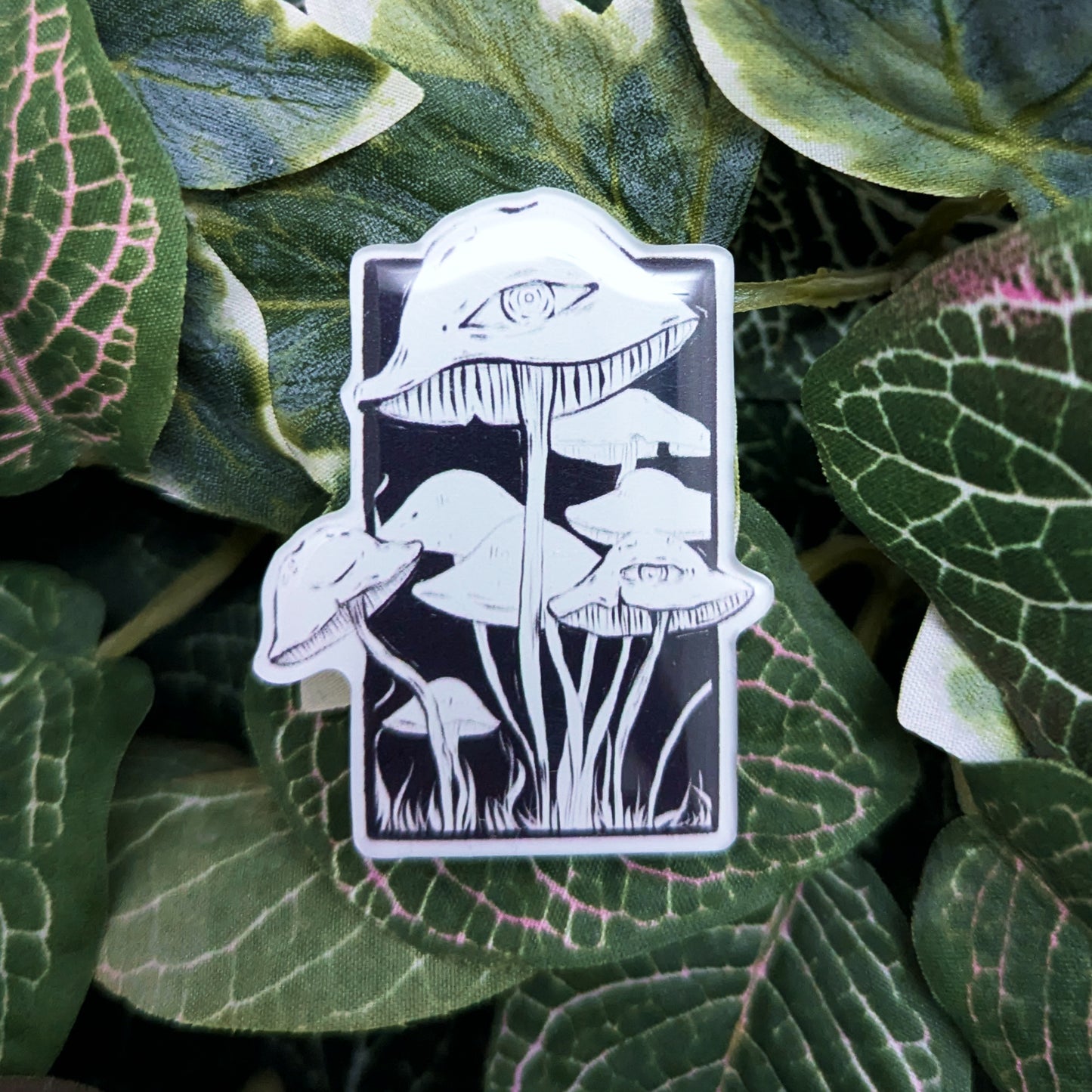 Creepy Mushrooms | Pin