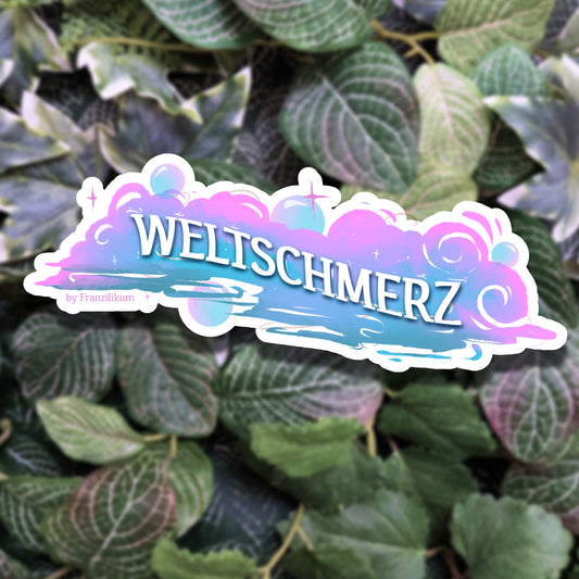 Weltschmerz | Sticker