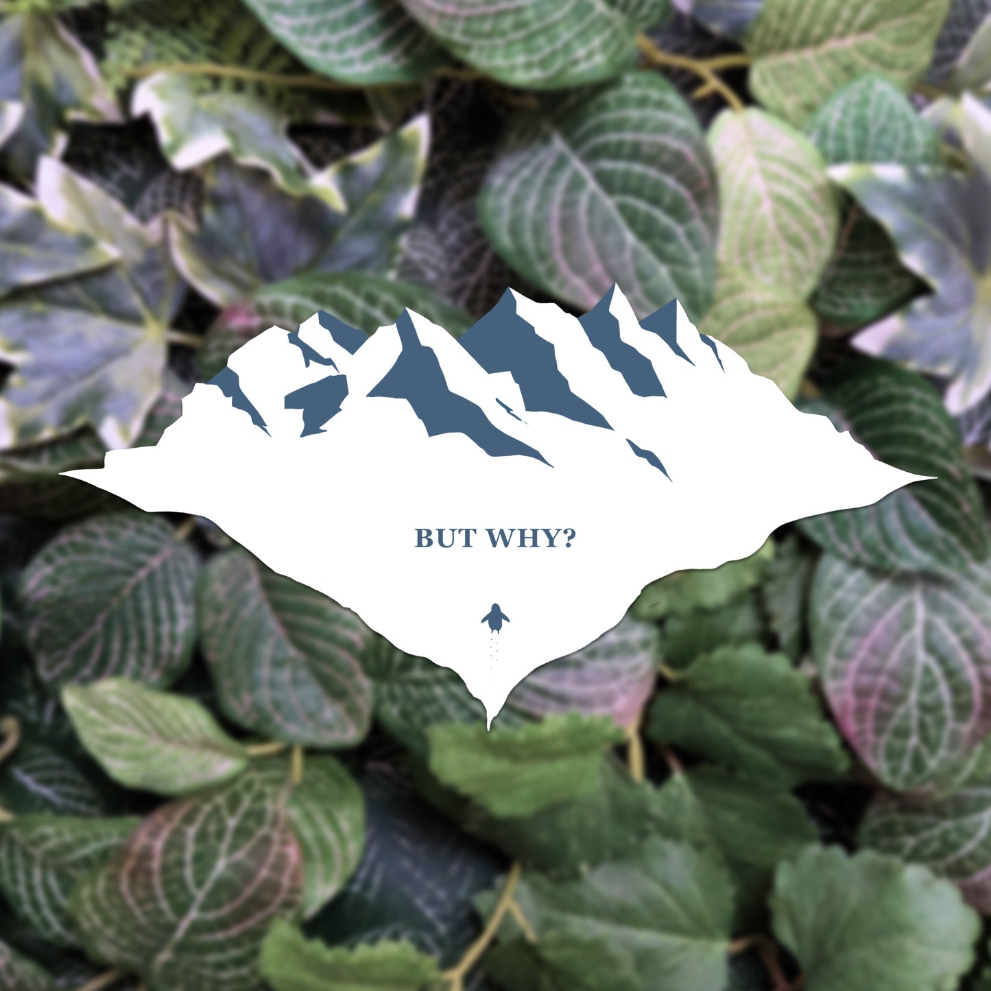 But why? Nihilistic Penguin | Sticker