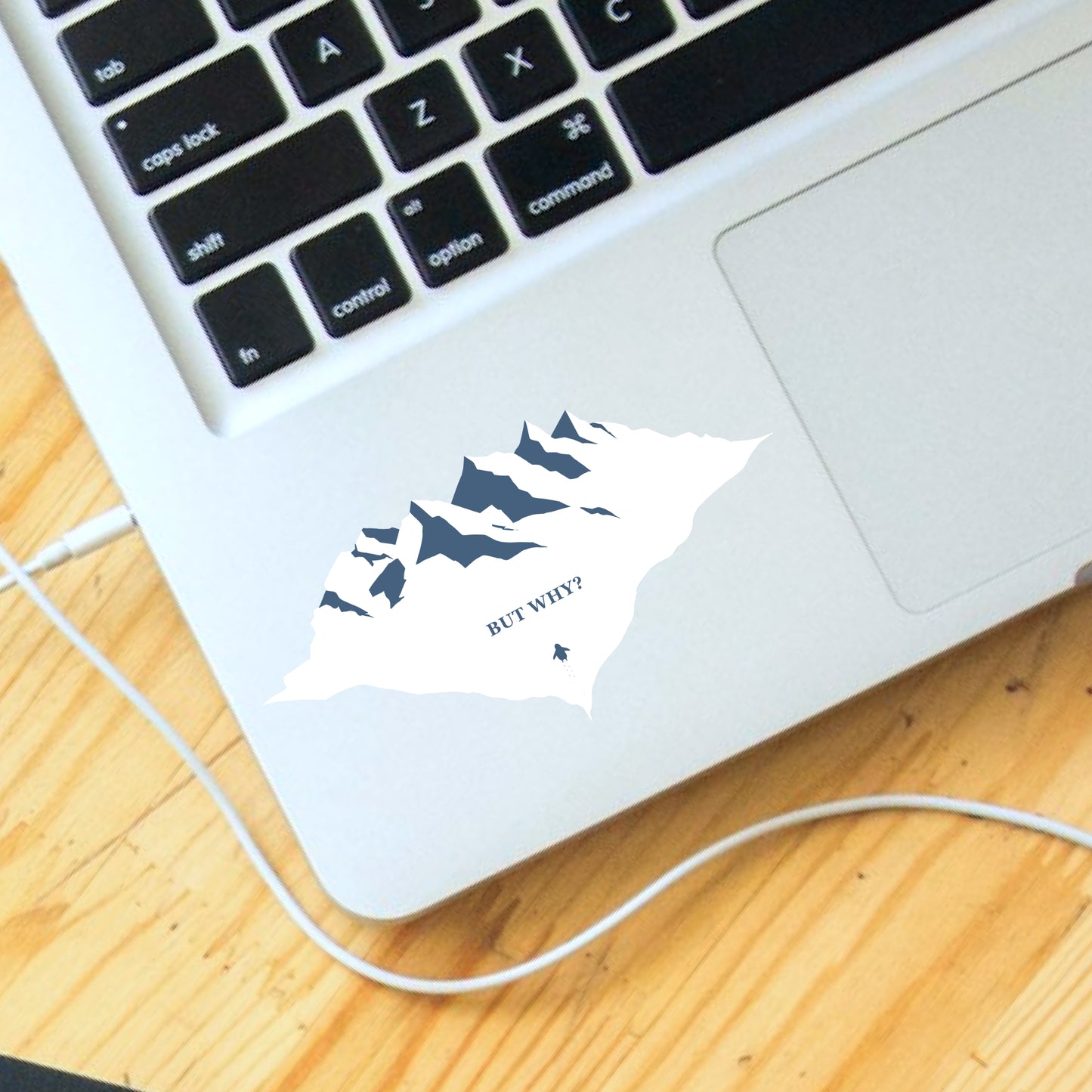 But why? Nihilistic Penguin | Sticker