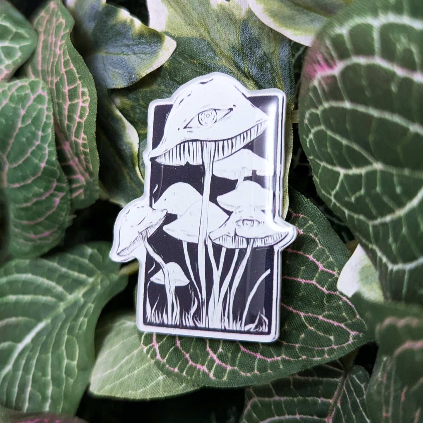 Creepy Mushrooms | Pin