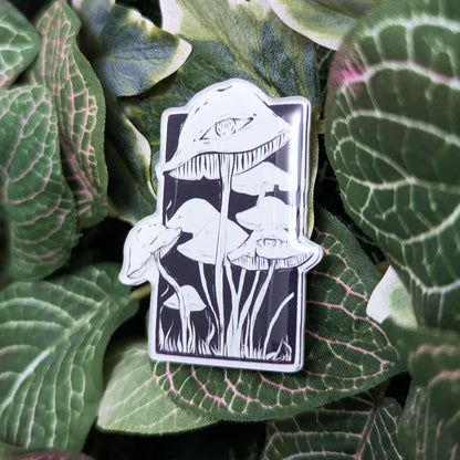 Creepy Mushrooms | Pin