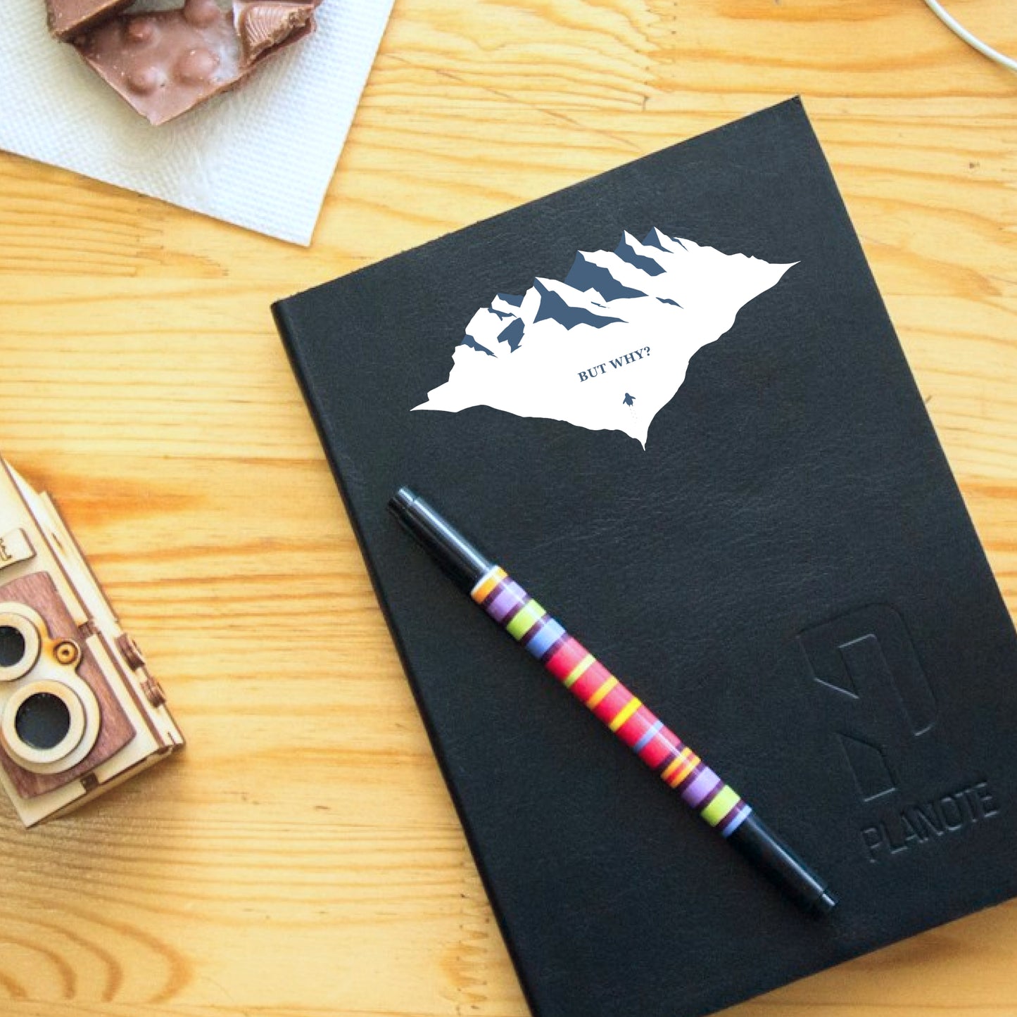 But why? Nihilistic Penguin | Sticker