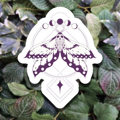 Lunar Moth | Sticker