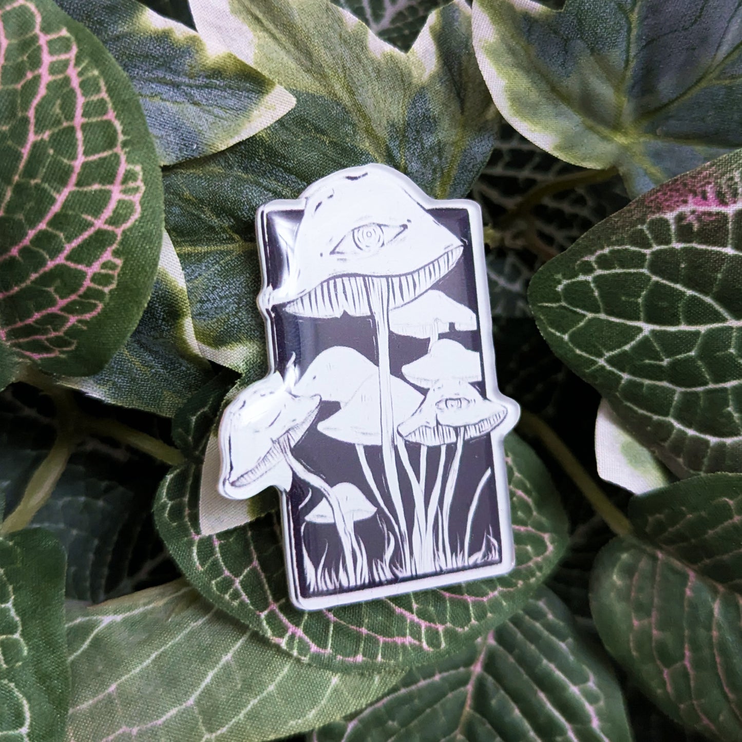 Creepy Mushrooms | Pin