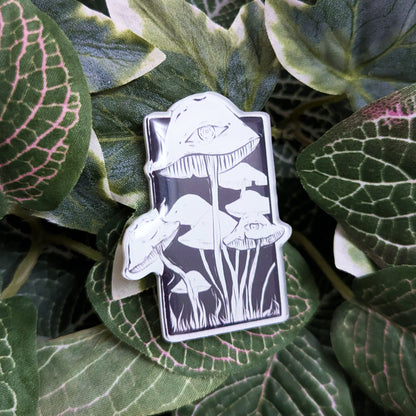 Creepy Mushrooms | Pin