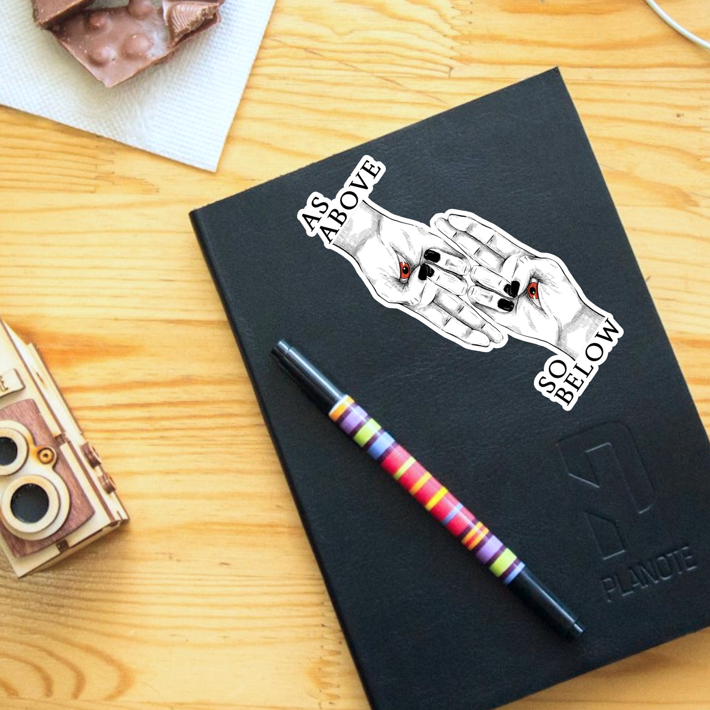 As Above So Below | Sticker