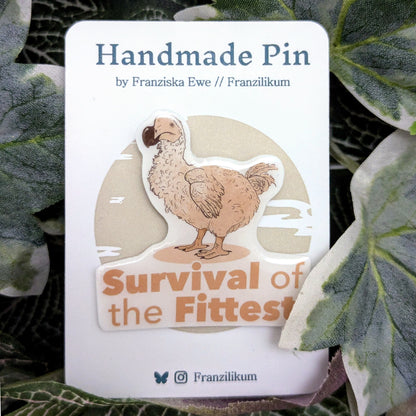 Dodo - Survival of the fittest | Pin