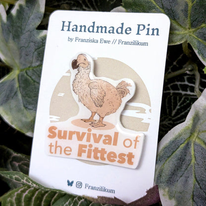 Dodo - Survival of the fittest | Pin
