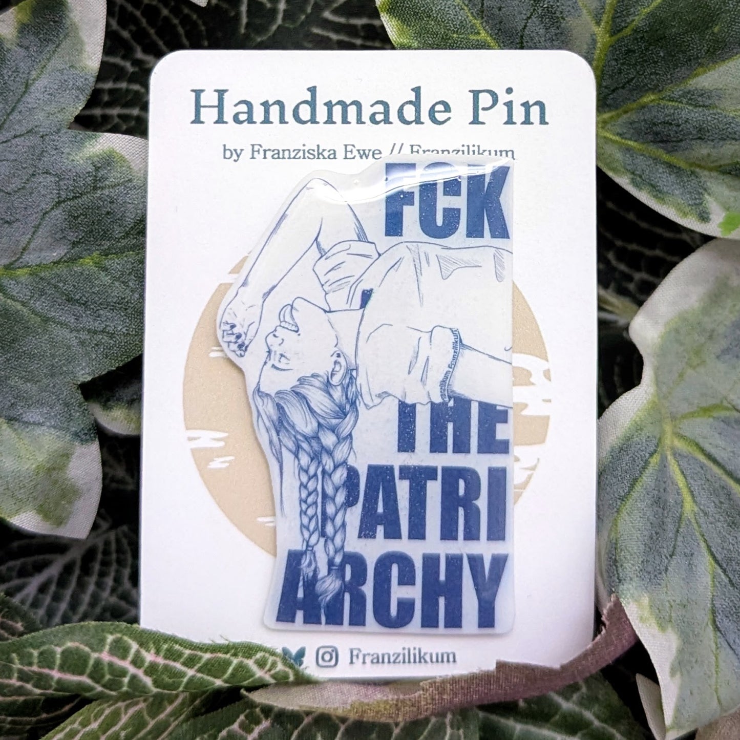 FCK the Patriarchy - Women in Blues II | Pin