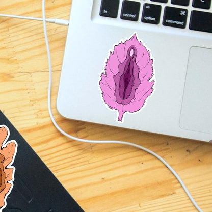 Forms of Nature - Vulvablätter | Sticker