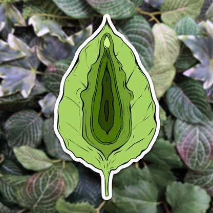 Forms of Nature - Vulvablätter | Sticker