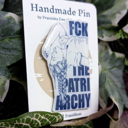 FCK the Patriarchy - Women in Blues II | Pin