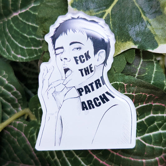 FCK the Patriarchy - Women in Blues I | Pin