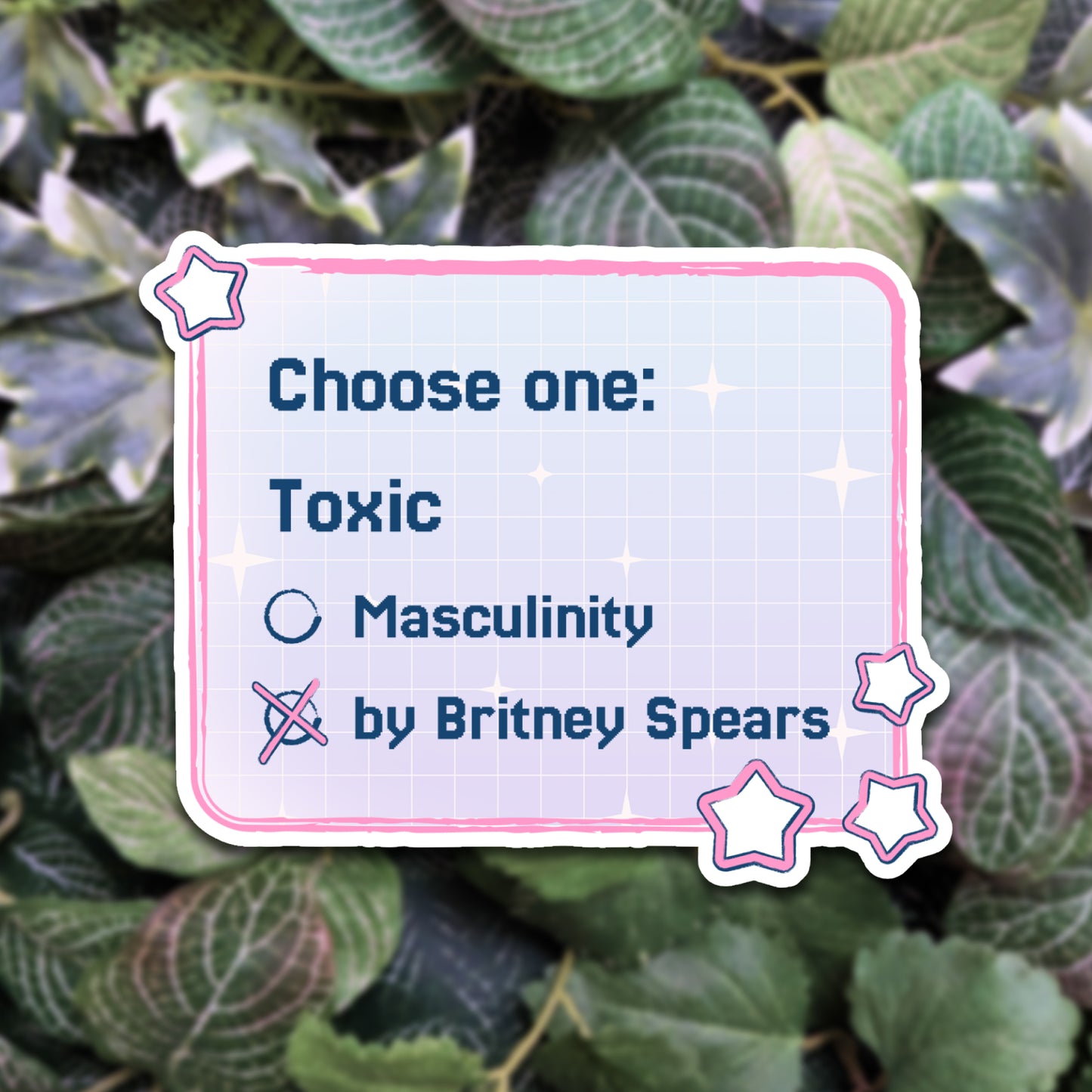 Toxic | Sticker