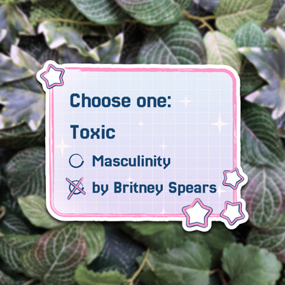 Toxic | Sticker