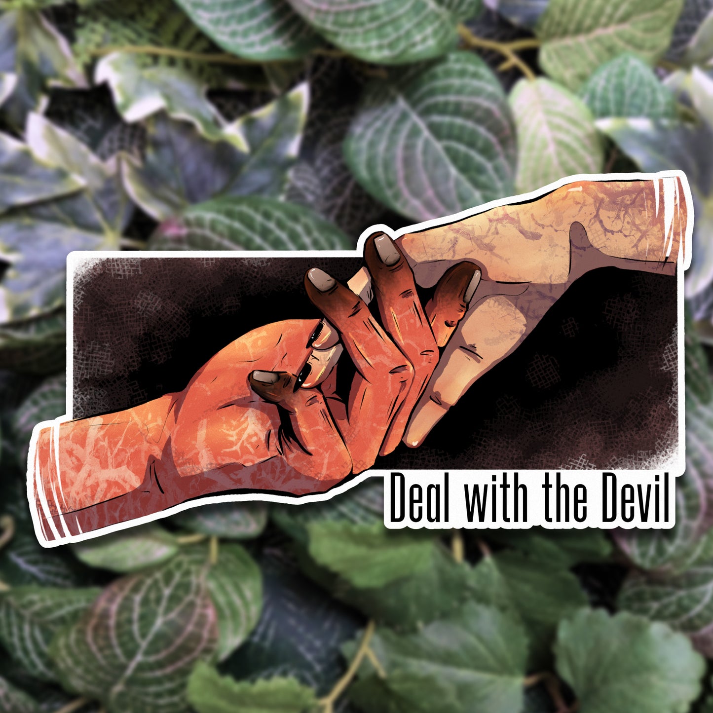 Deal with the Devil | Sticker