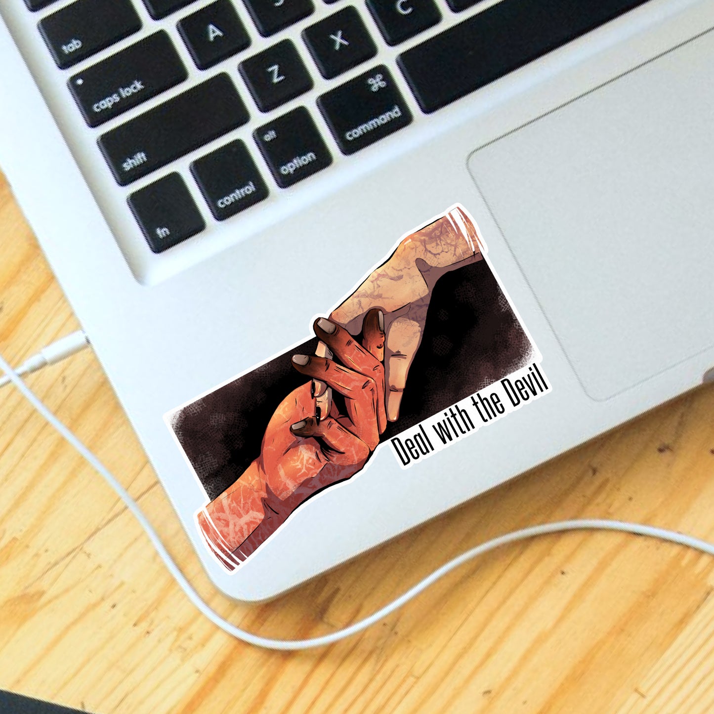 Deal with the Devil | Sticker
