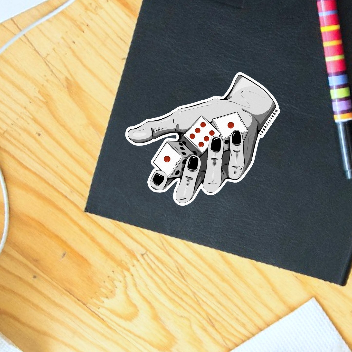 161 Dice | Stickers