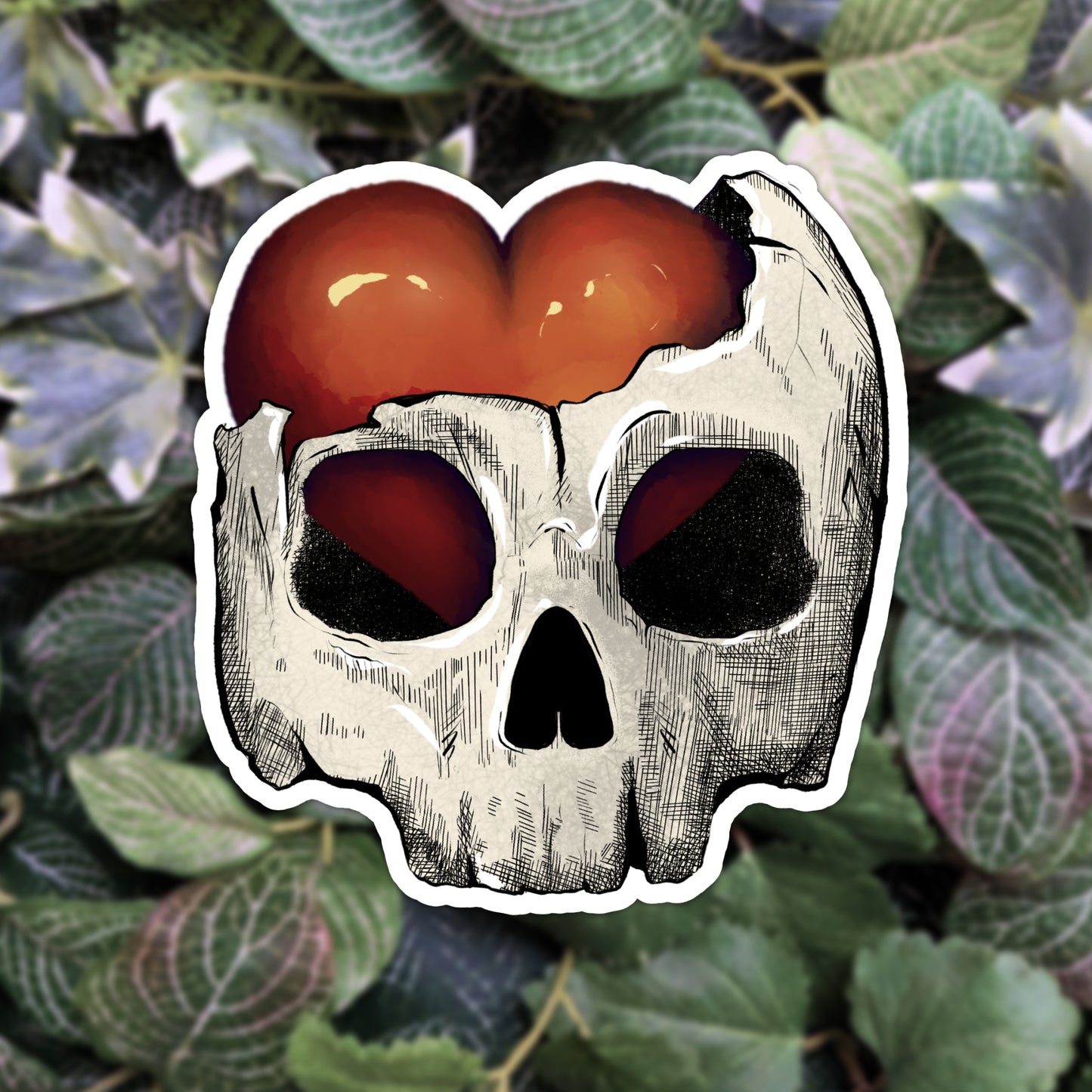 Love inside my Head | Sticker