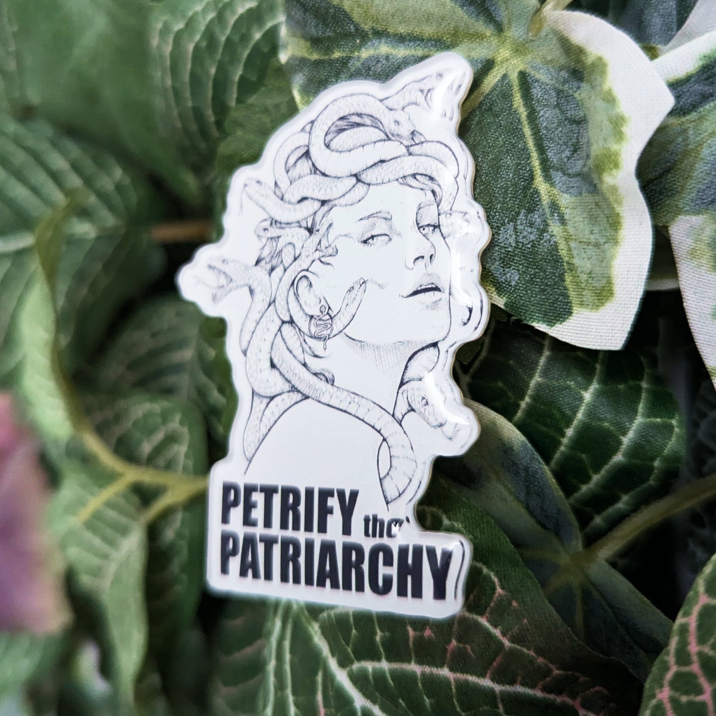 Medusa - Petrify the Patriarchy | Pin