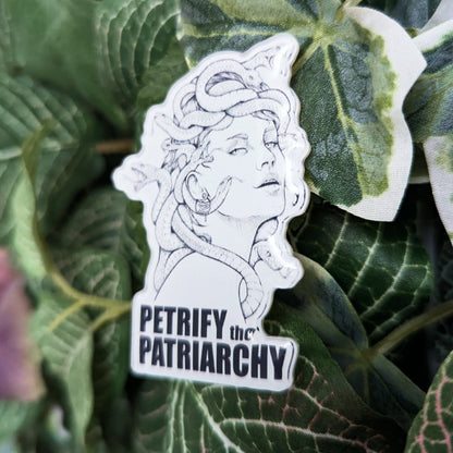 Medusa - Petrify the Patriarchy | Pin