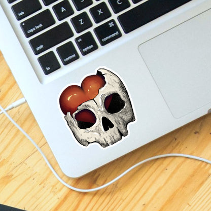 Love inside my Head | Sticker