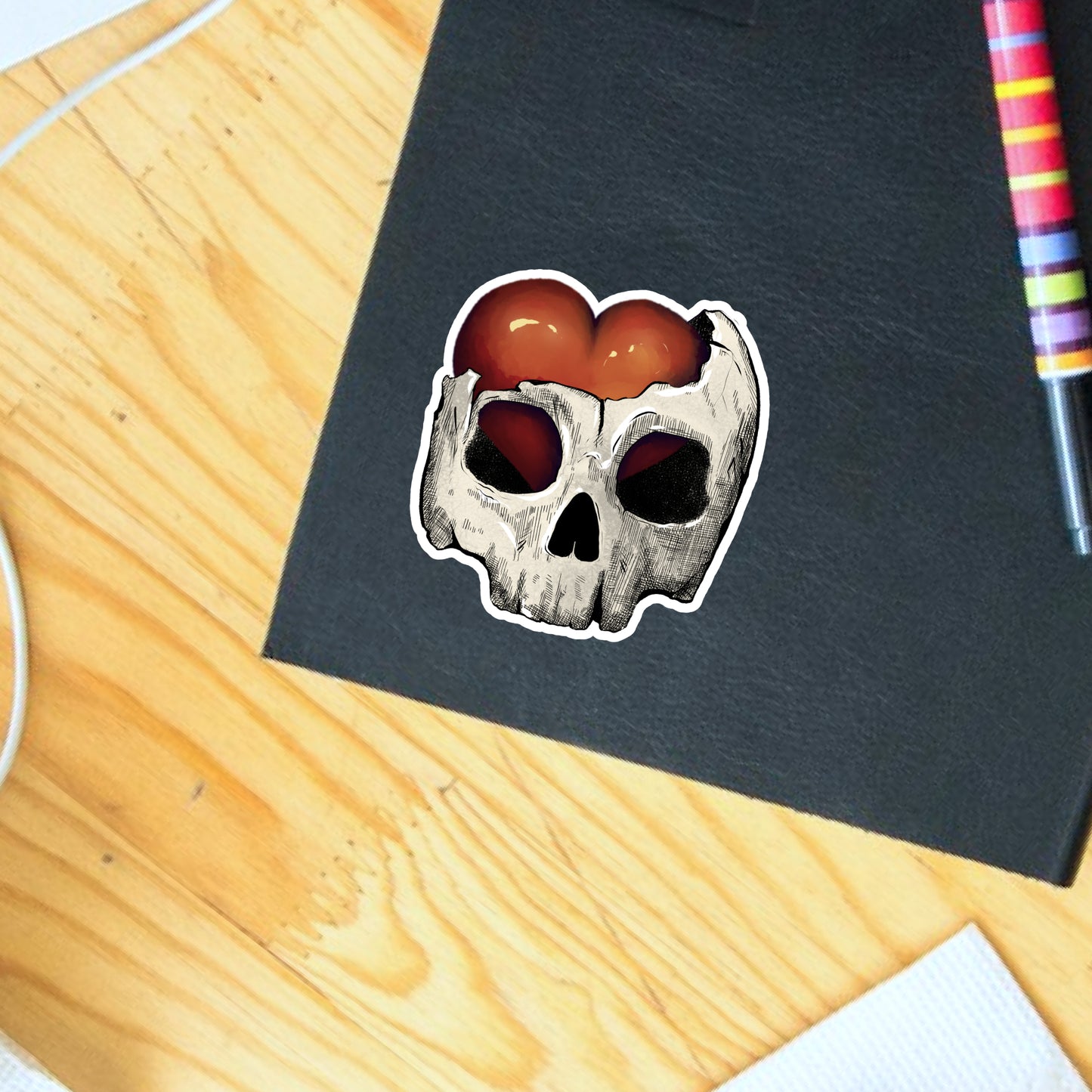 Love inside my Head | Sticker