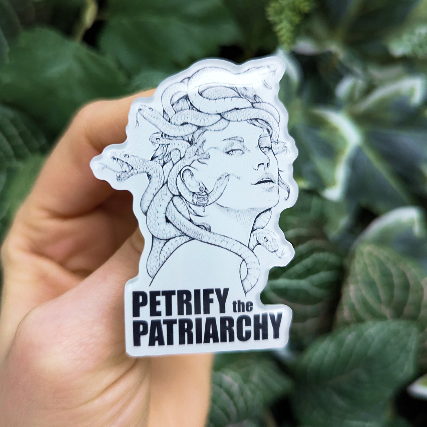 Medusa - Petrify the Patriarchy | Pin
