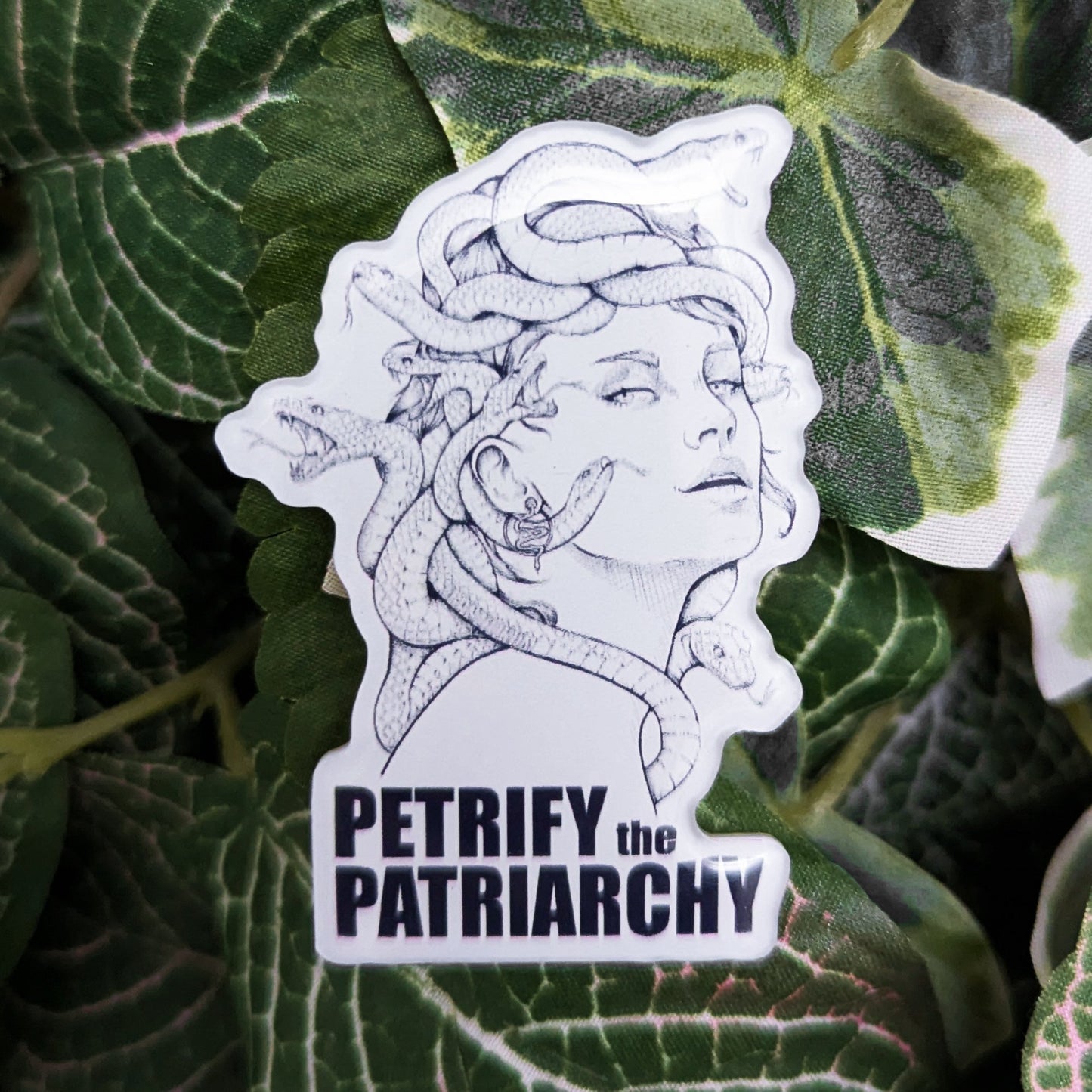 Medusa - Petrify the Patriarchy | Pin