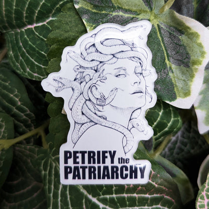 Medusa - Petrify the Patriarchy | Pin
