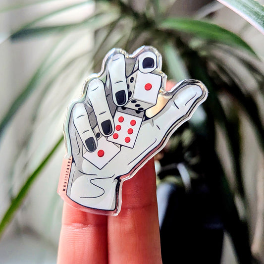 161 Würfel | Pin